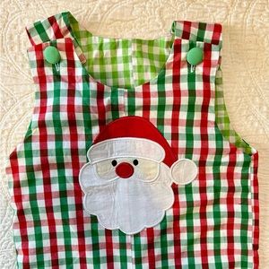 Sugar Dumplin 2T Christmas longall